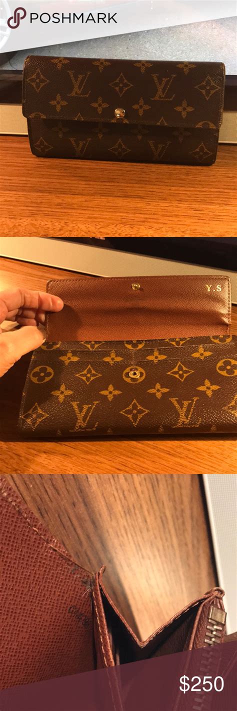 louis vuitton wallet made in spain authentic